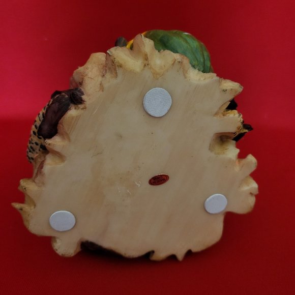 Thanksgiving Autumn Ceramic Table Decor Candle Holder Trinket Box - Picture 5 of 12